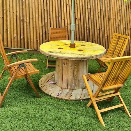 Сasa de vacaciones Luxury Tiny House With Sauna In