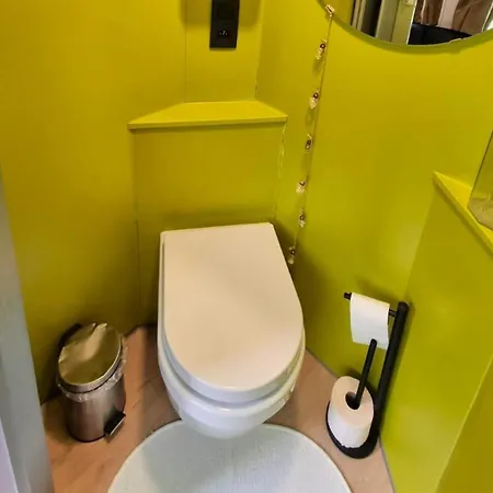 بيت للعطل Luxury Tiny House With Sauna In