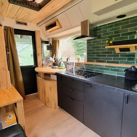 Luxury Tiny House With Sauna In Lierneux