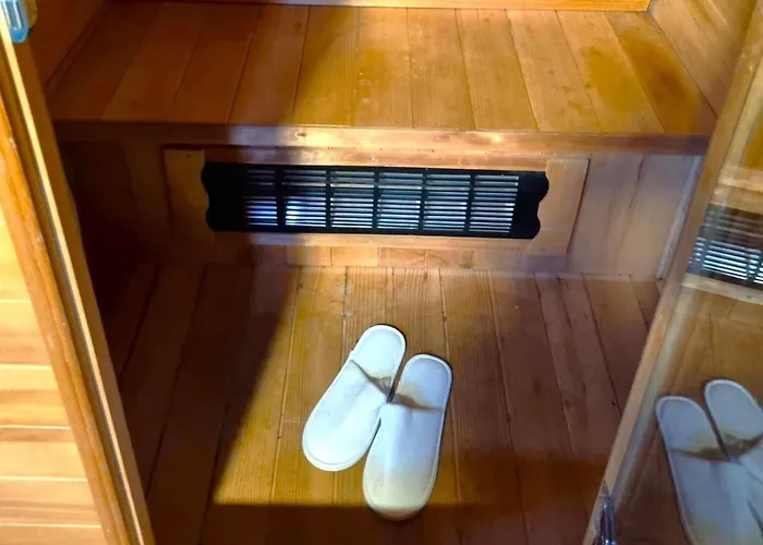 Vakantiehuis Luxury Tiny House With Sauna In *